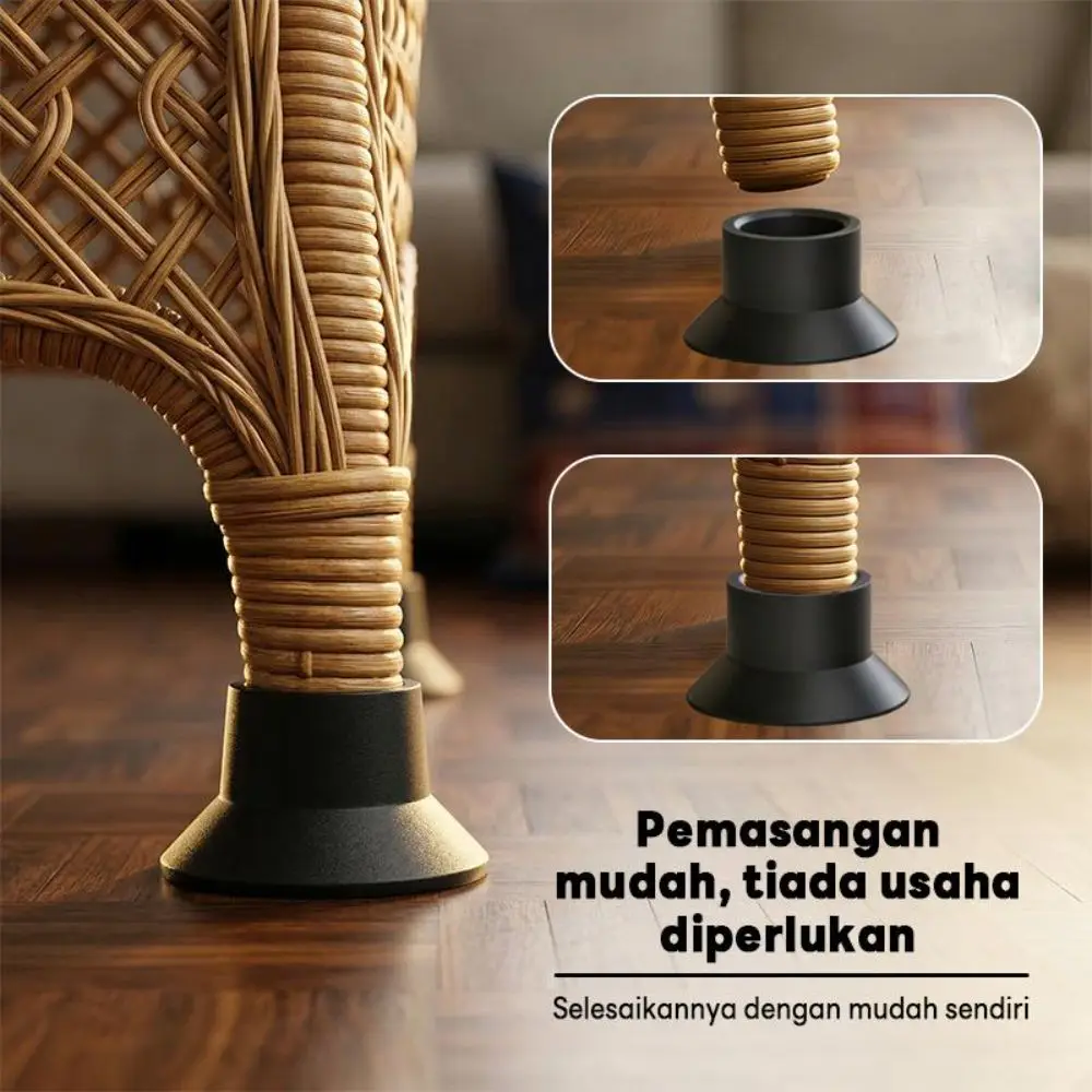 Universal Gas Stove Foot Mat Large Suction Cup Gas Stove Non-slip Pad Silent Replacement Trampoline Leg Caps