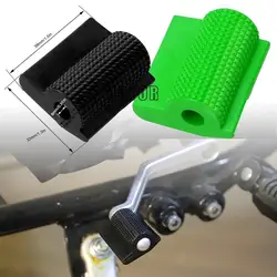 For Kawasaki GTR KLE KLV 250 400 500 1400 1000 J300 LAKOTA 300 Motorcycle Shift Gear Lever Pad Pedal Rubber Cover Shoe Protector