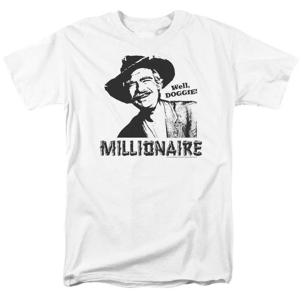 The Beverly Hillbillies Millionaire T Shirt Mens Licensed Classic Tv White