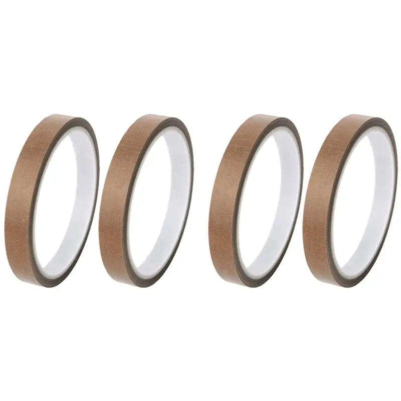 

PZHI-4 Roll PTFE Tape/PTFE Tape For Vacuum Sealer Machine,Hand And Impulse Sealers (1/2-Inch X 33 Feet)