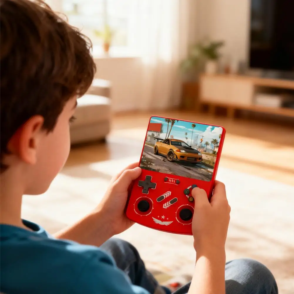 64/128G لوحدة التحكم بالألعاب المحمولة R40XX - Linux OS 4.2 بوصة IPS، 4000 مللي أمبير في الساعة، مفتوحة المصدر (ArkOS)، مشغل ريترو محمول لهدية عيد الميلاد #2