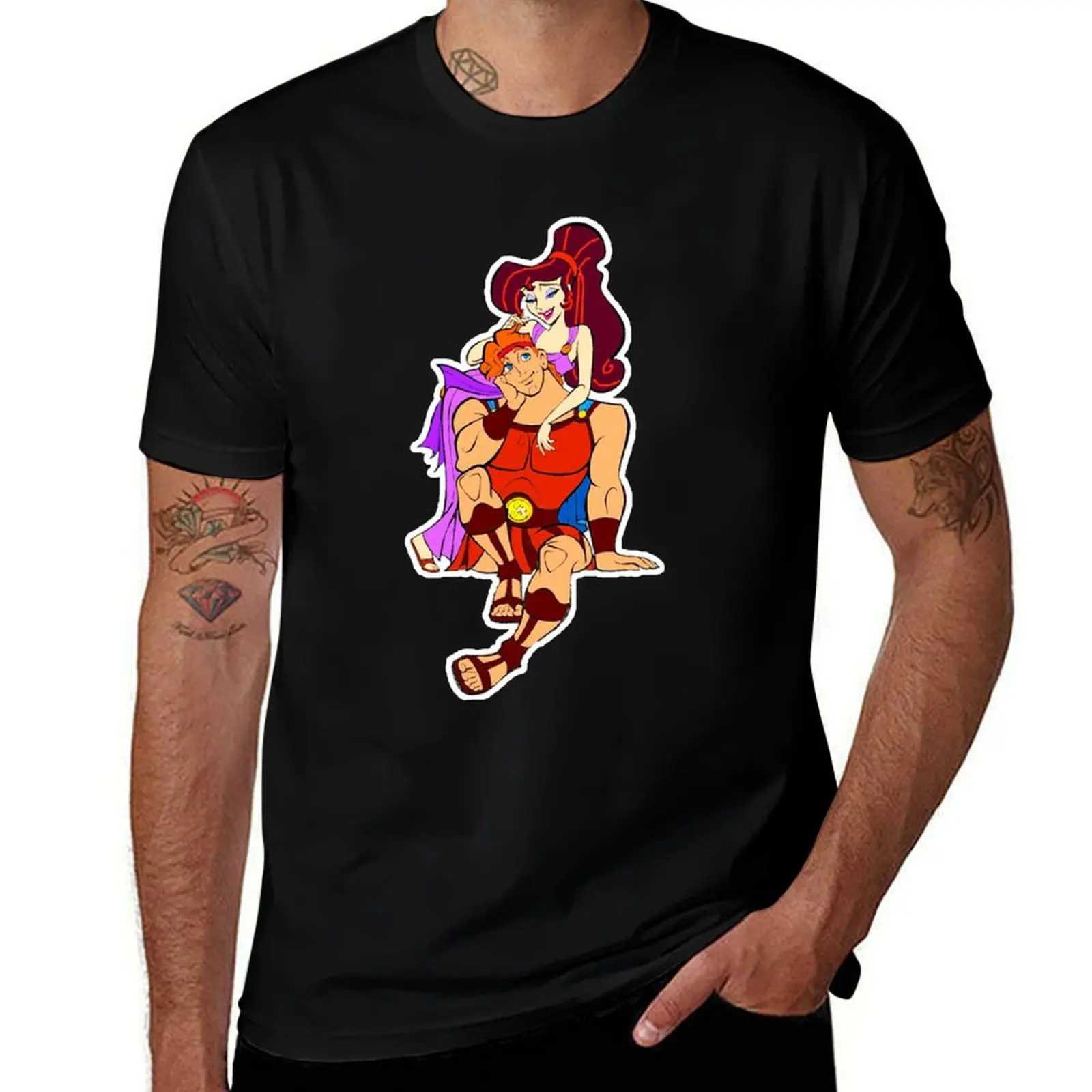Hercules Sticker - Hercules Hoodies - Hercules Tshirt - Blanket T-Shirt Big Size Short Sleeve Casual Top