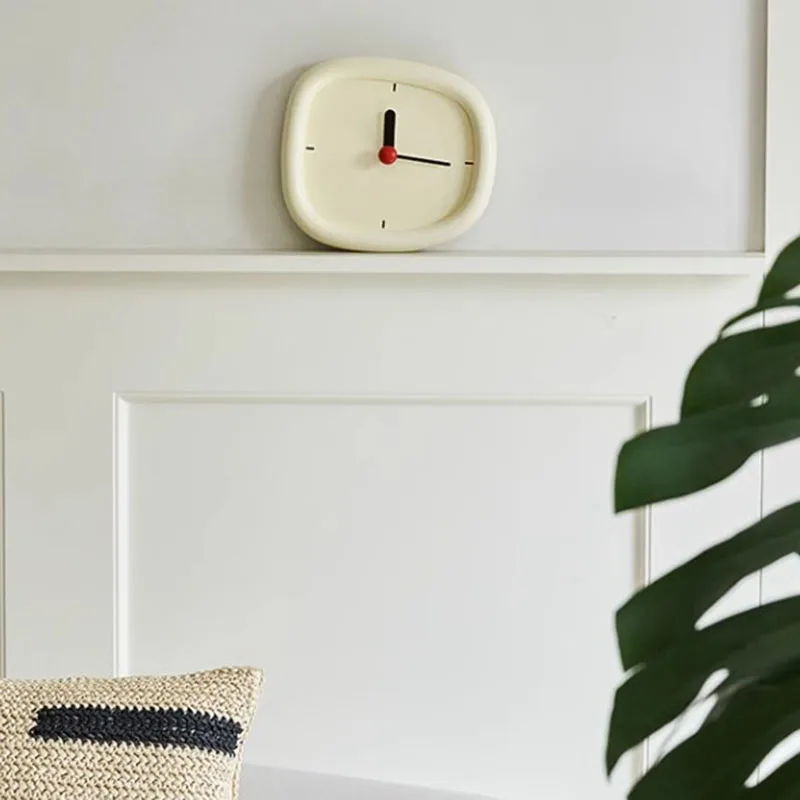 Bedroom Wooden Battery Wall Clocks Unique Simple Minimalist Accessories Wall Clocks Nordic Led Duvar Saati Living Room Furniture