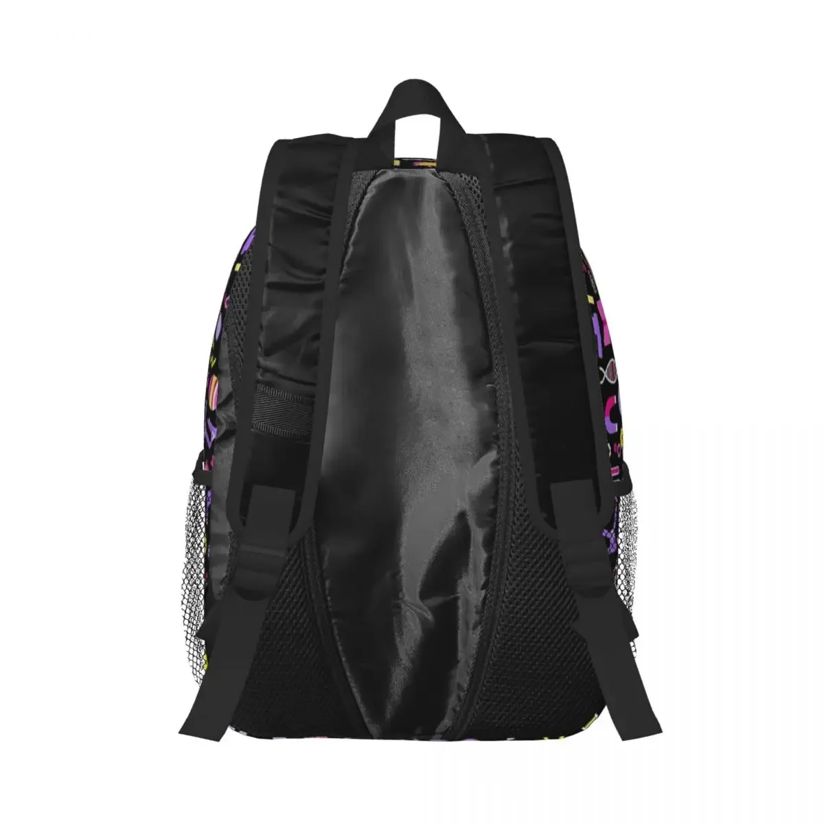 Sacos De Escola De Ficção Científica, Bookbag adolescente dos desenhos animados, Mochila Para Laptop, Bolsa De Ombro, Grande Capacidade