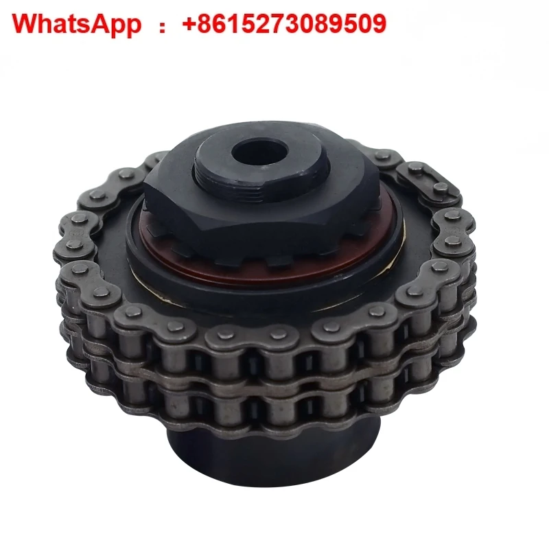

Torque limiter Adjustable chain sprocket coupling High torque overload protector Crane overload limiter