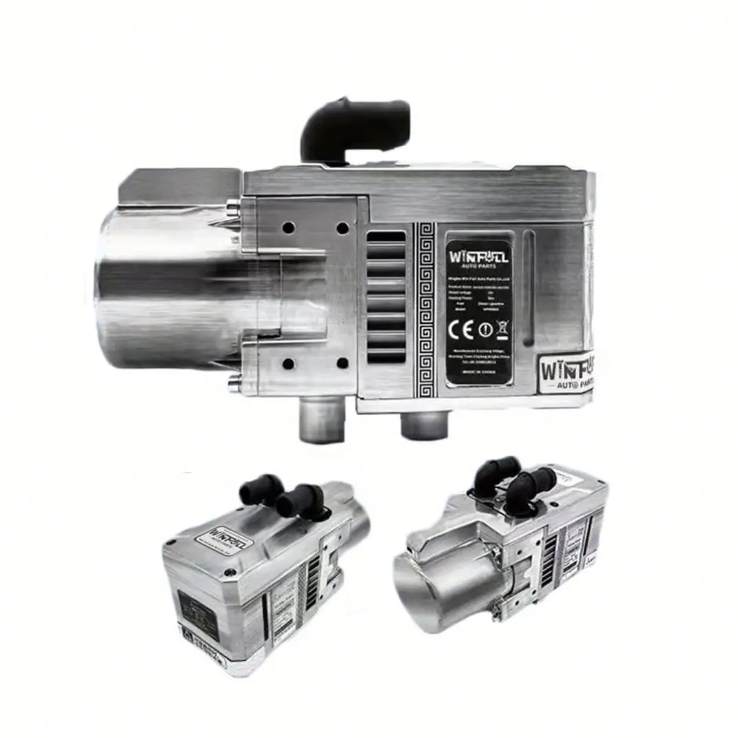 

Лидер продаж на заводе, оливковый нагреватель 12 В 5 кВт, термостат с дистанционным управлением для парковки, водонагреватель