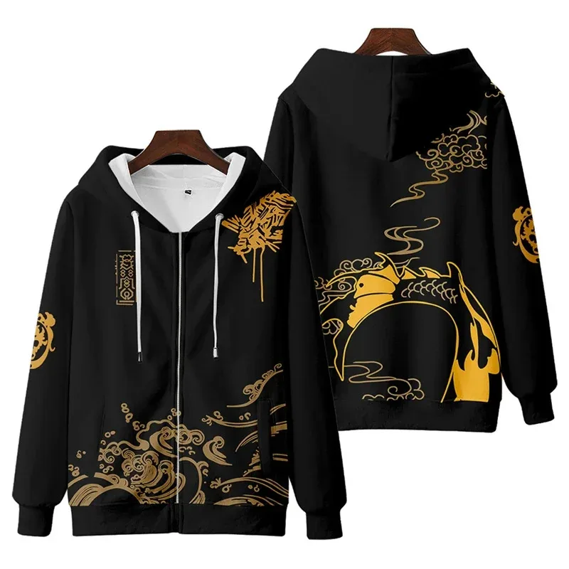 

DY2025Game Arknights 3D Print Zip Up Women/Men Hoodie Sweatshirt Streetwear Hip Hop Lee Cosplay Zipper Hooded Jacket Casual Tra