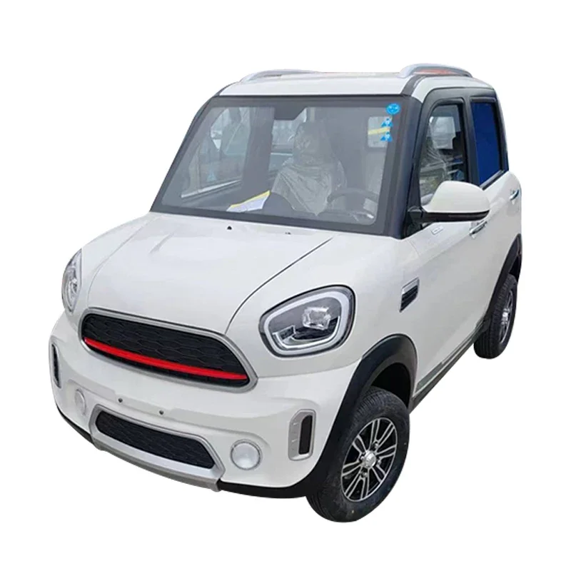 Hot Sale 2 Door 4 Seats Chinese Factory Supplier Low Speed 1500W Electric Cars EV Mini EV Car