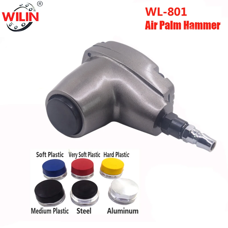 WILIN Multifunctionele draagbare luchthamer Pneumatische palmhamer Palm Treasure Plaatwerk Bandreparatie Punaise Schuimspijker