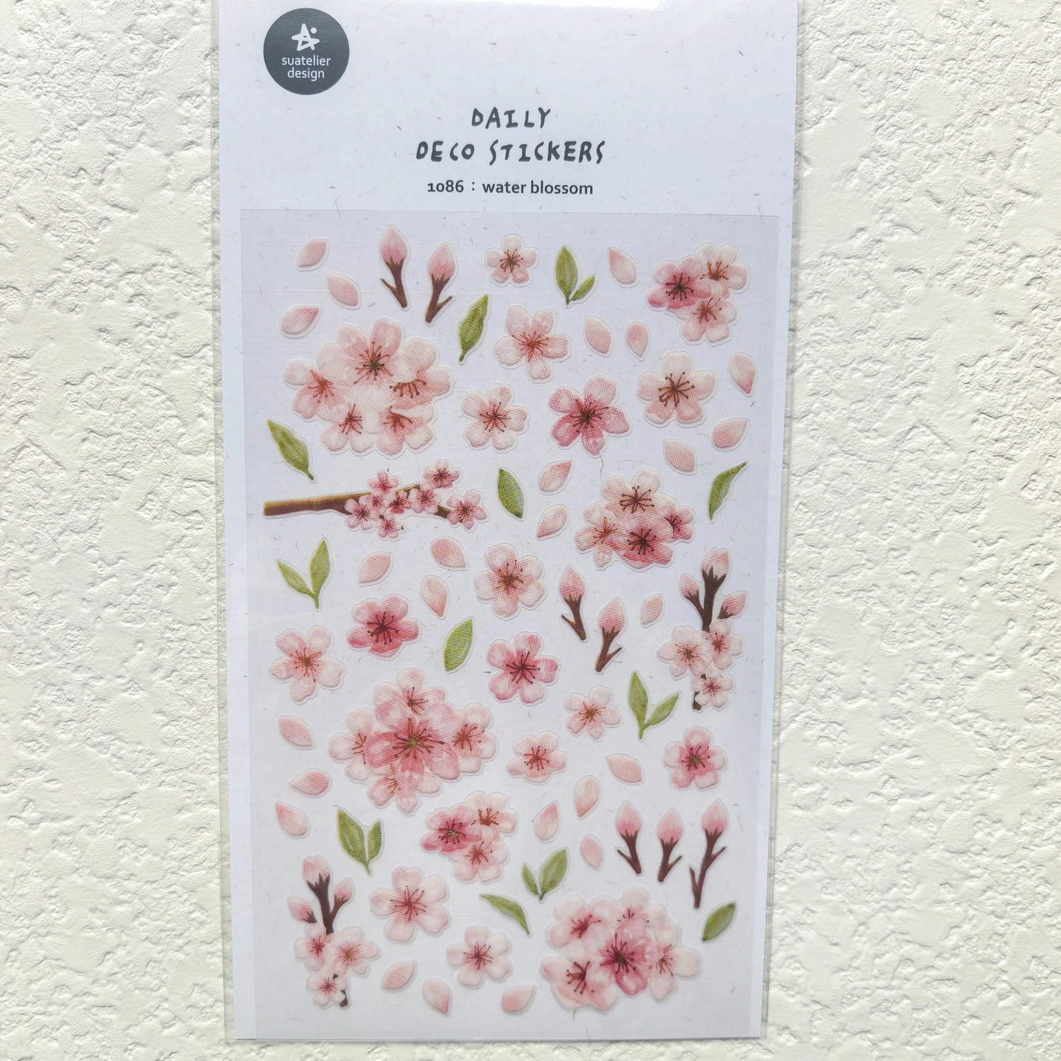 Korean Import Suatelier Travel Home Life Study Friend Stickers Scrapbooking Diy Journaling Diary Stationery Sticker School Gift image 3