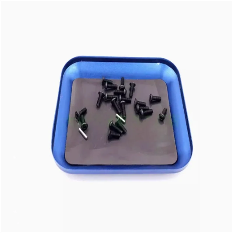 RC remote control model toy car repair tool screw small accessories tray with magnetic screw tray