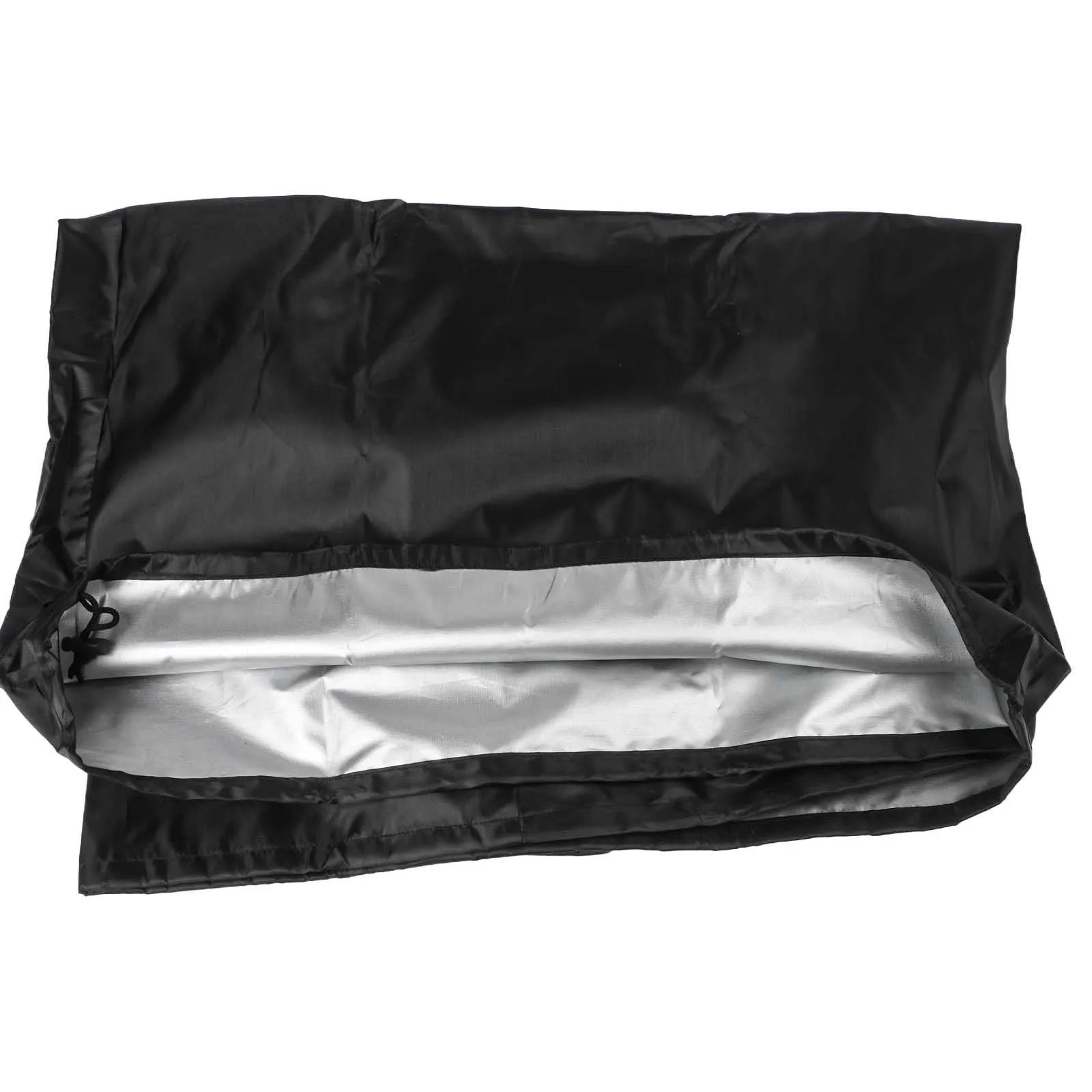 

Easy To Clean Bbq Cover Accessory Wind-Resistant Grill Cover 77*58cm UV Protection Cover Secure Fastening Straps