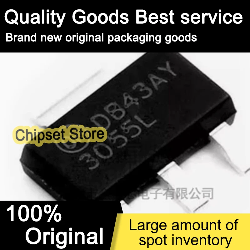 

10pcs/lot NDT3055L 3055L SOT-223 100% Brand new