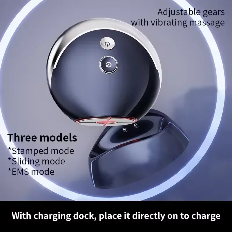 

Косметическое устройство Микротоковая подтяжка лица Легкая ручка Штампованный радиочастотный инструмент Уход за лицом