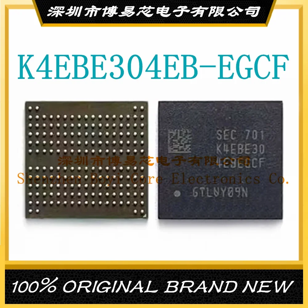 

K4EBE304EB-EGCF 178BGA 4G LPDDR3 1866Mbps Original Genuine