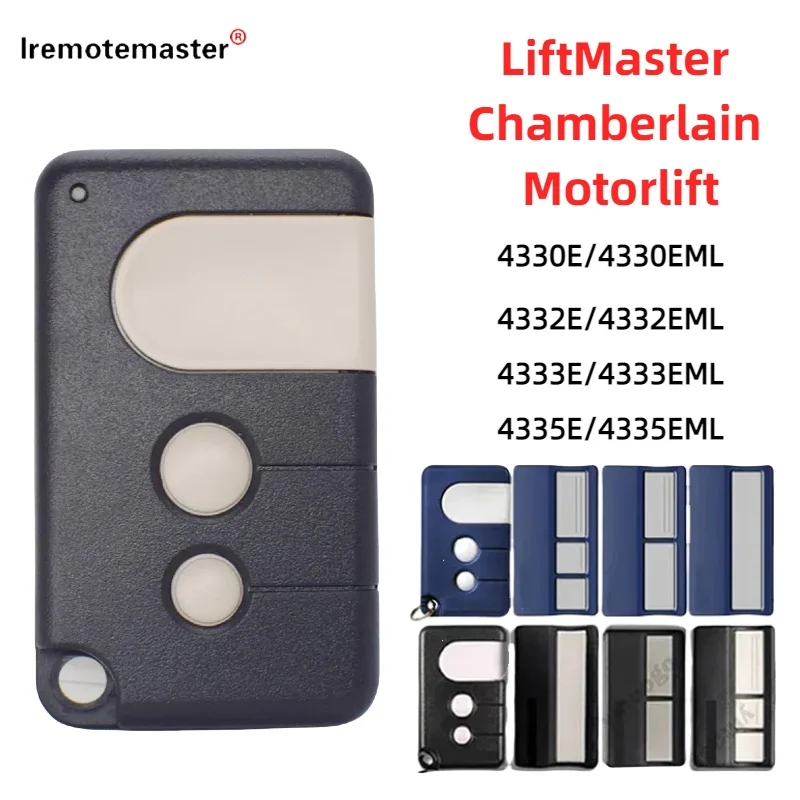 For Liftmaster  4335E Remote Control Motorlift Chamberlain 4335EML 4330EML 4333EML Gate Garage Door Remote Opener