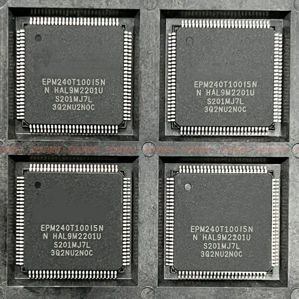 

5PCS-10PCS/LOT EPM240T100I5N QFP100 100% original authentic