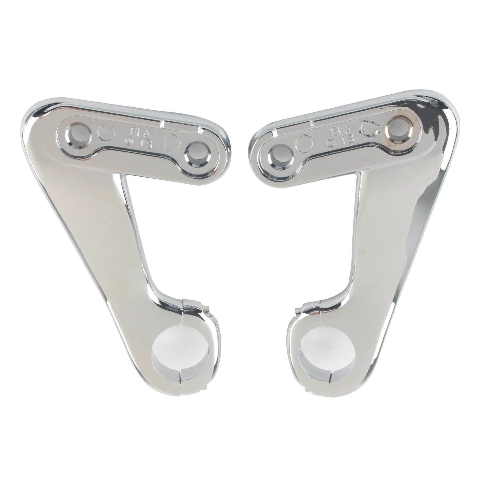 

For Harley-Davidson Road Glide Front Turn Signal Bracket Mounting Frame for 2009-2013 Models Custom Motorcycle Equipment