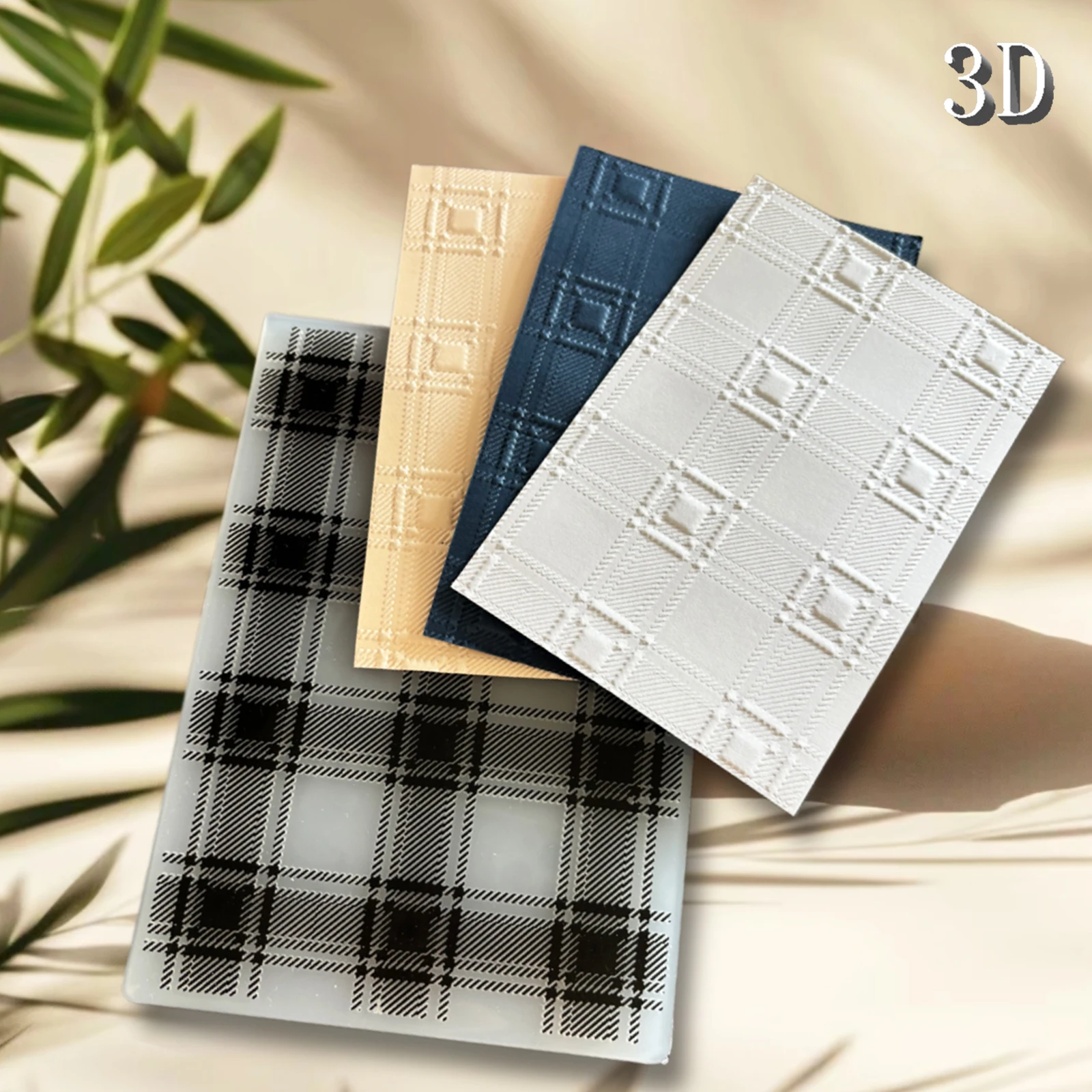 1 3D Embossed Folde…