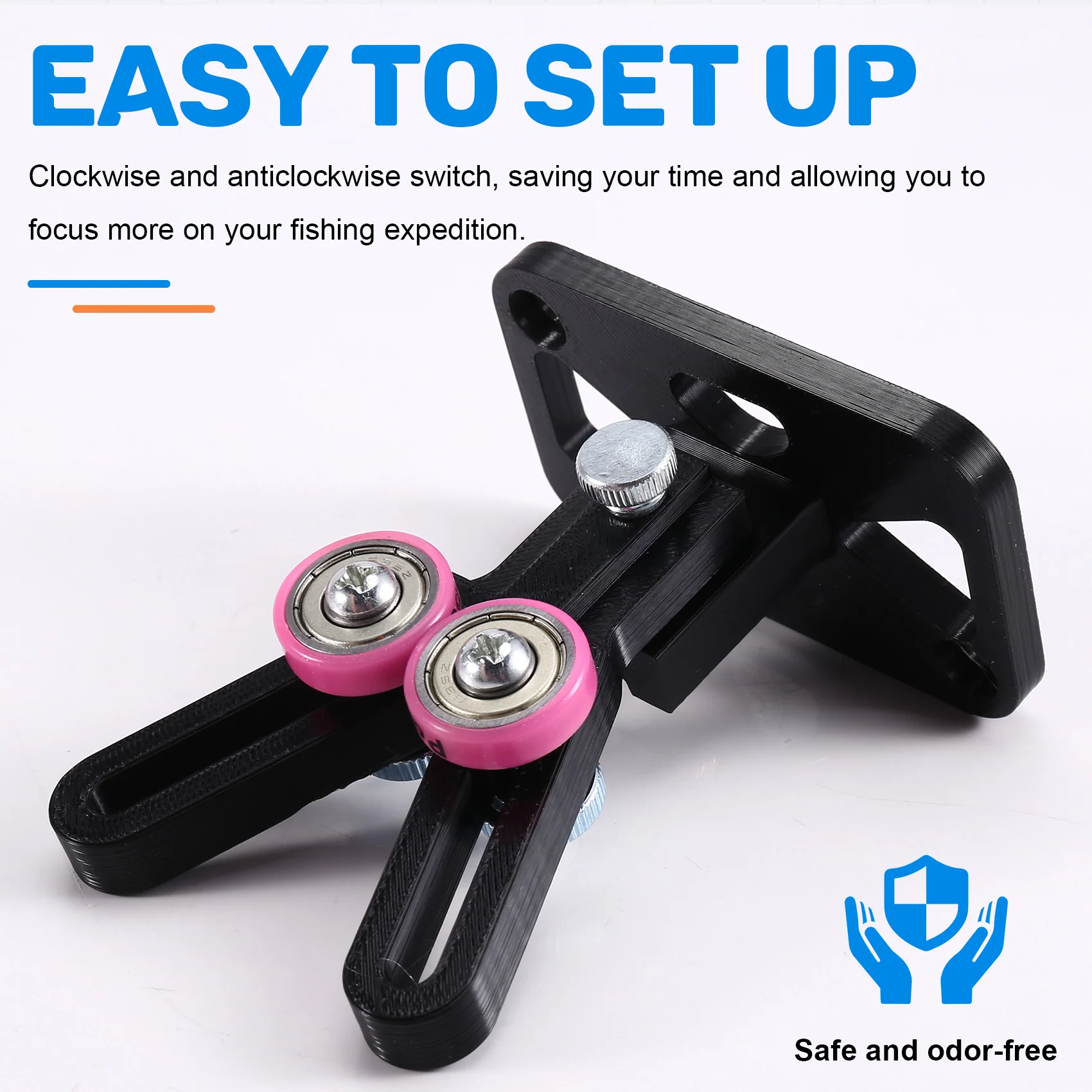 

Регулируемая подставка ABHS для ремонта рыболовных снастей, профессиональная, высота 9.2-10.5 см, для обмотки удилищ, подставка-держатель для удочек