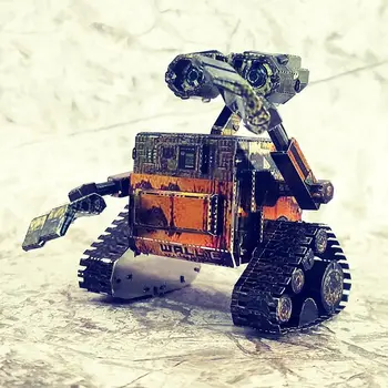 wali 3D金屬拼圖DIY模型組裝組 成人玩具 生日禮物 8 最佳銷售 3D金屬拼圖 - №1