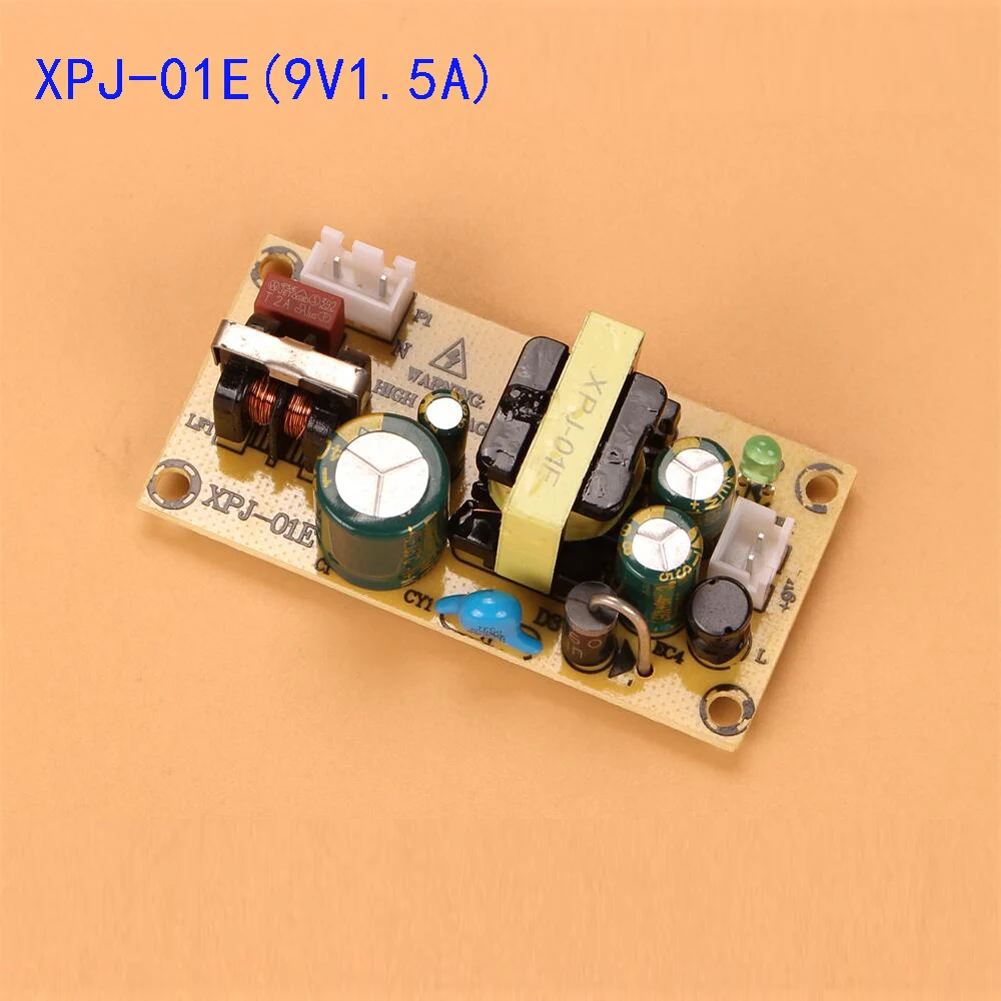 AC-DC 5/9/12/15V 2A 1.5A 1.2A Switching Power Supply Module Bare Circuit AC 100-240V to 5V 9V 12V 15V Board Regulator for Repair