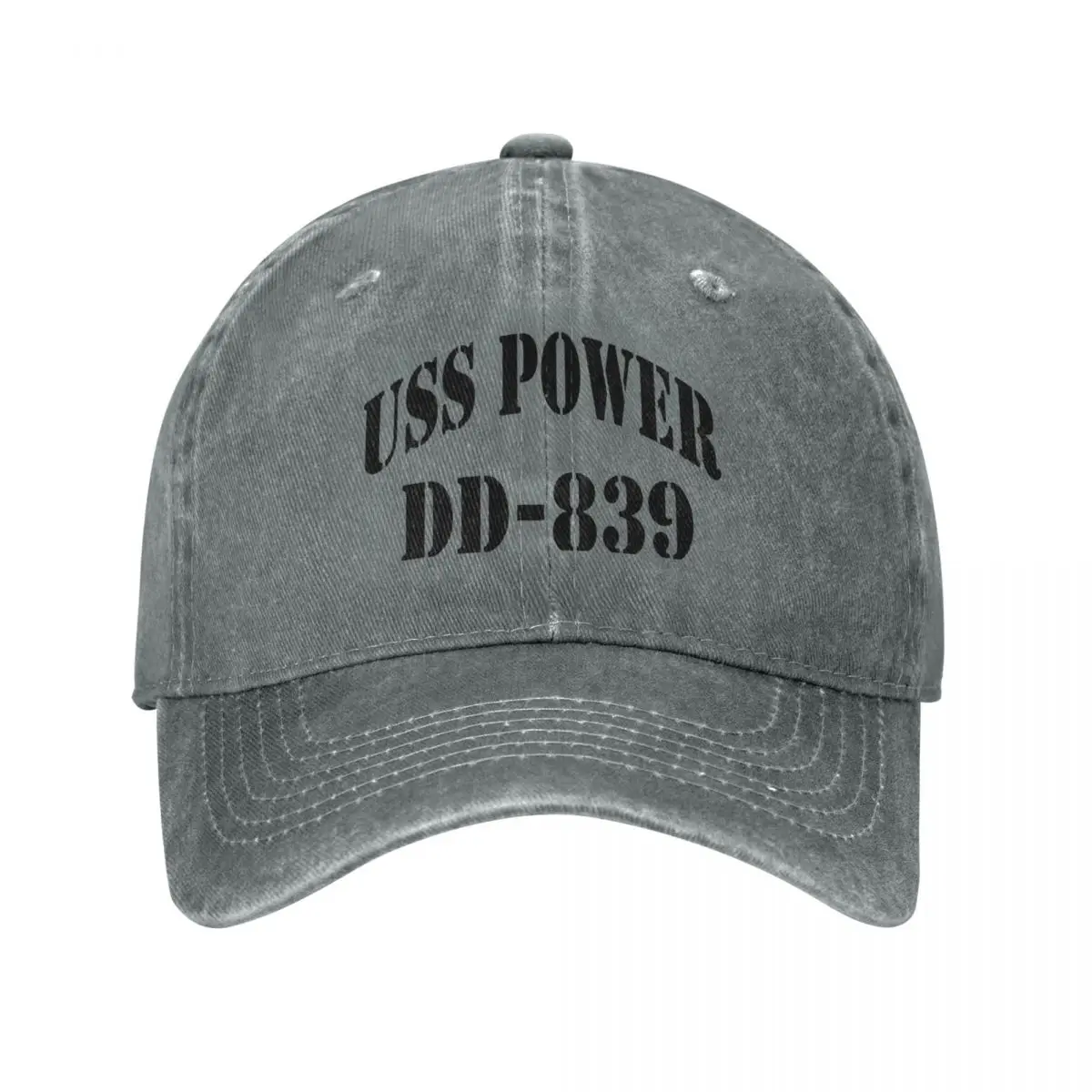 USS POWER (DD-839) SHIP'S STORE Baseball Cap Anime funny hat Fishing cap Girl Men's