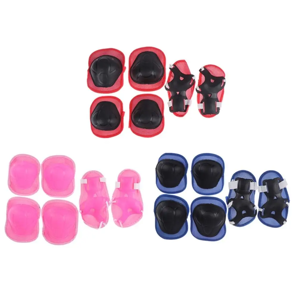 Knee Elbow Pads Protector Gear Skating Protective Gear Set Safety Guard Knee Elbow Pad Sets Knee Protector