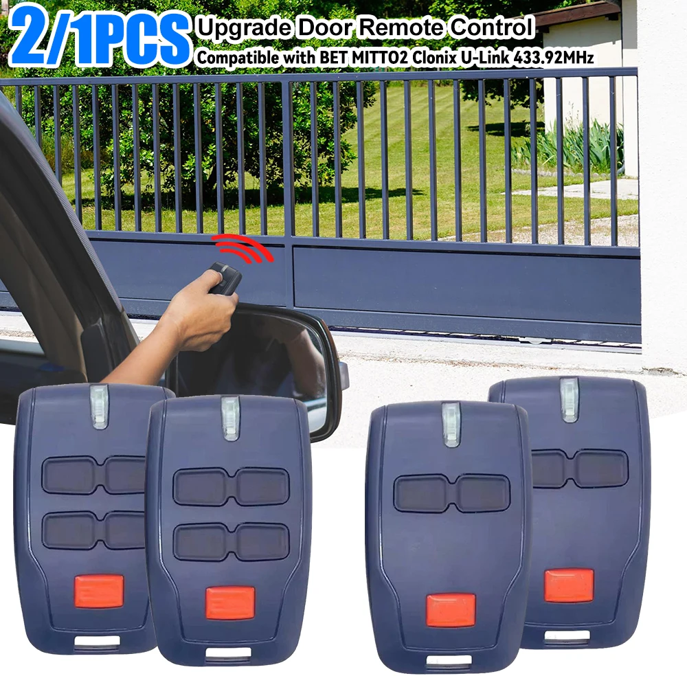 2/1PCS Upgrade Door…