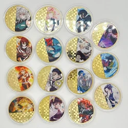 Anime Kanroji Mitsuri Demon Slayer Uzui Tengen Kochou Shinobu Kamado Tanjirou collection card character Christmas birthday gift