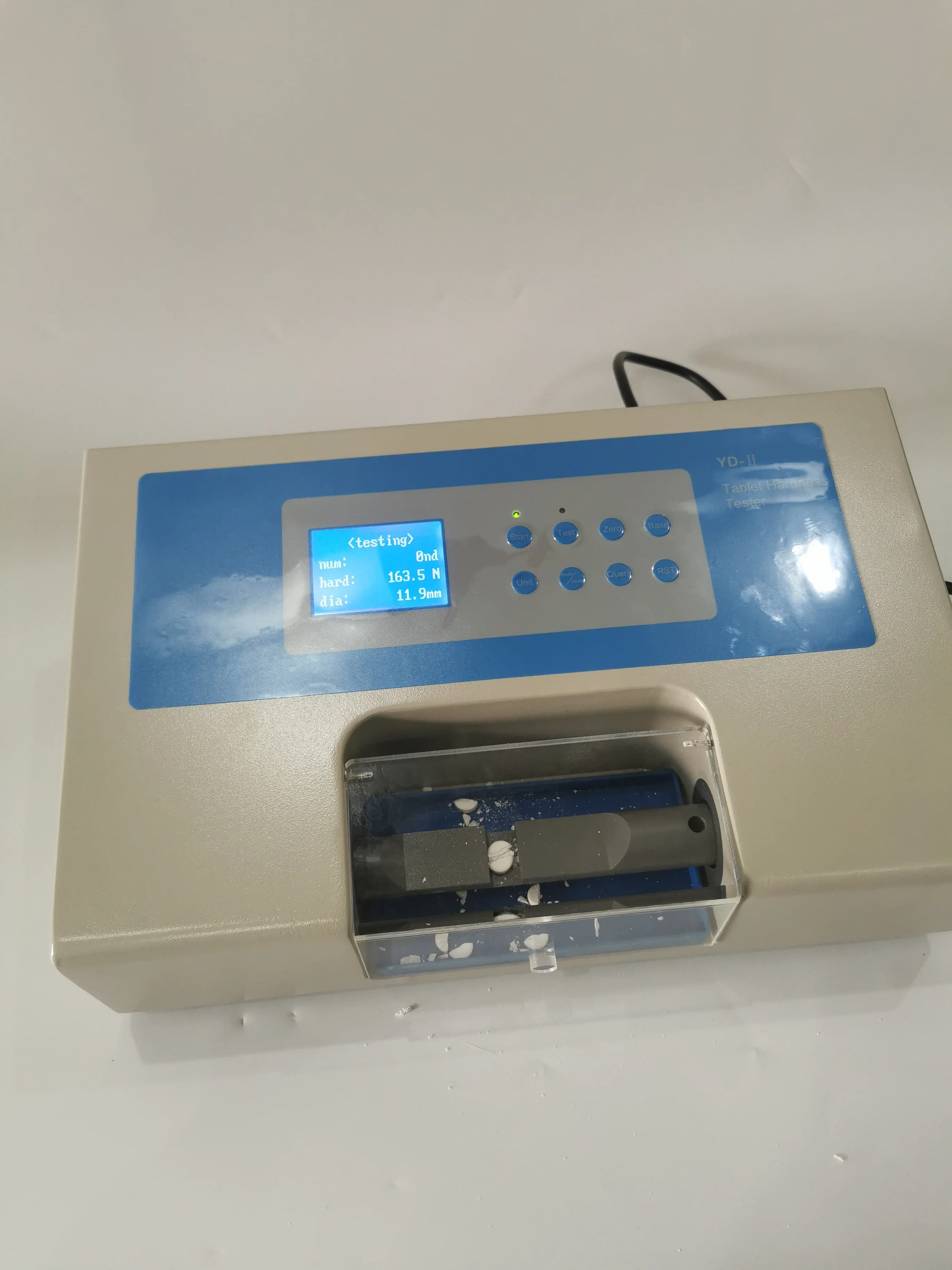 YD-II Tablet hardness tester / YD-2 Tablet Hardness Test Durometer Manual Monolithic / Automatic Continuous 110v/220v