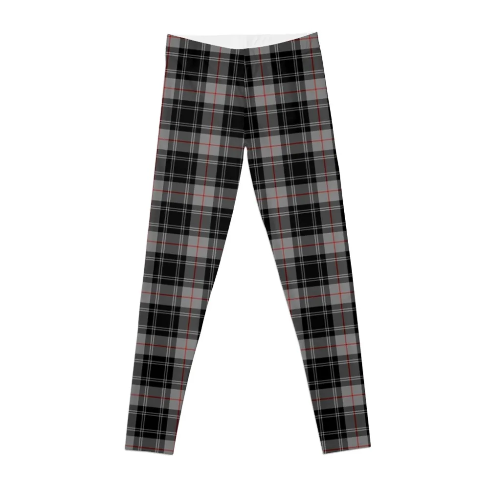 

Clan Moffat Tartan Leggings active wear Women