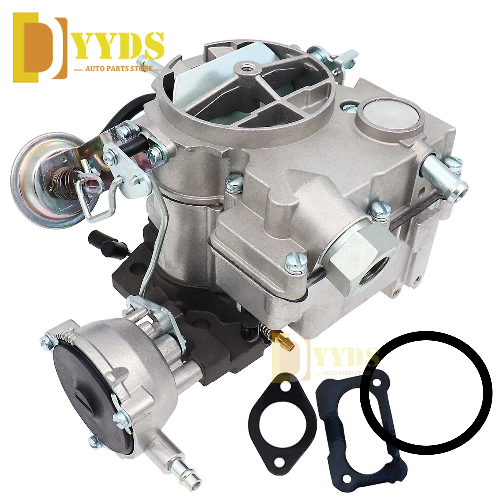 A910 Carburetor For Chevy Chevrolet GM350 5.7L 400 6.6L Small Bolck Engine Rochester 2GC Carb Carburador New 2 Barrel Heavy Duty