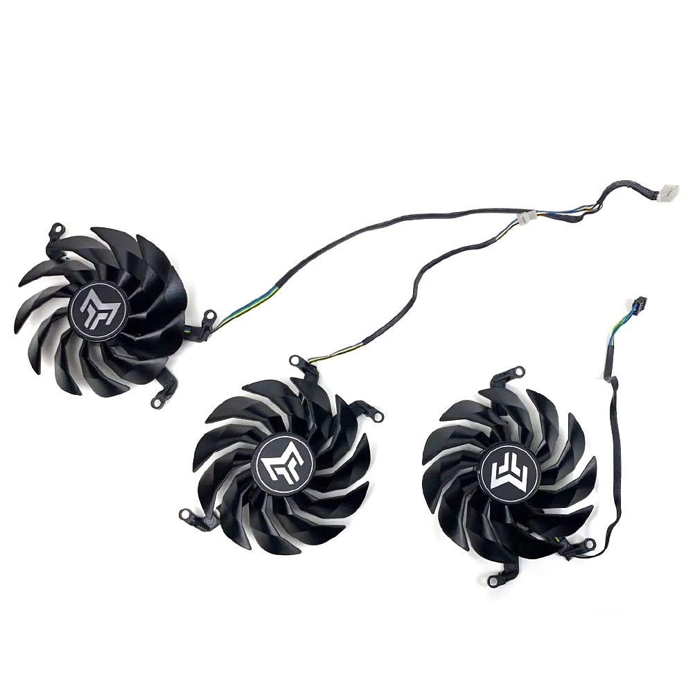 95MM 5PIN Cooling Fan  RTX3090 rtx3080 rtx3070 GPU FAN For GALAXY KFA2 RTX 3060 3070 3080 3090 Ti METALTOP Video Card Fans