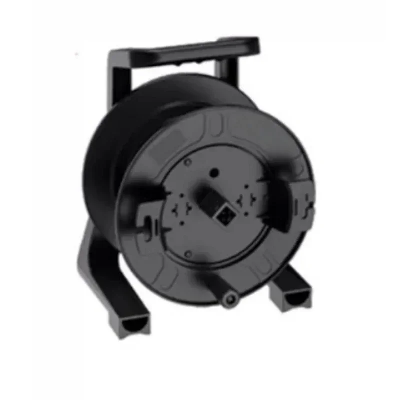 Portable Audio Video Cable Reel Cart, Handheld Wire Winding Spool for Cable Storage