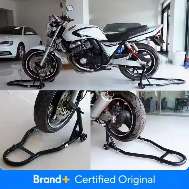 

Motorcycle Full Set Front Wheel And Rear Wheel Support Stand Wheel Stand Auto Aheel Support Frame Tire Repairing Tool Amagi