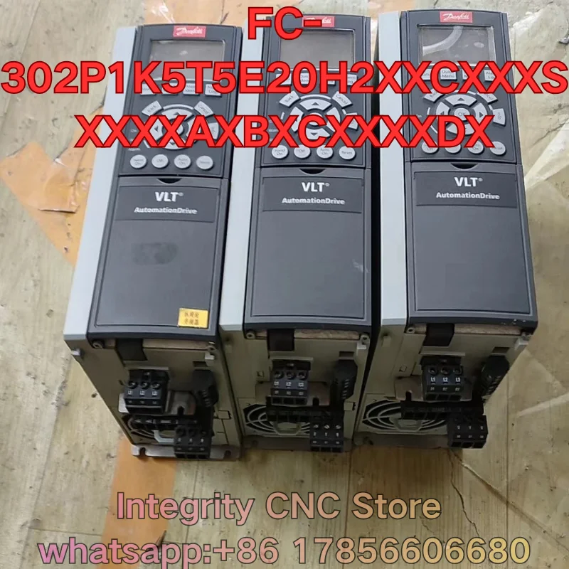 Second-hand FC-302P1K5T5E20H2XXCXXXSXXXXAXBXCXXXXDX inverter function test normal - view 2