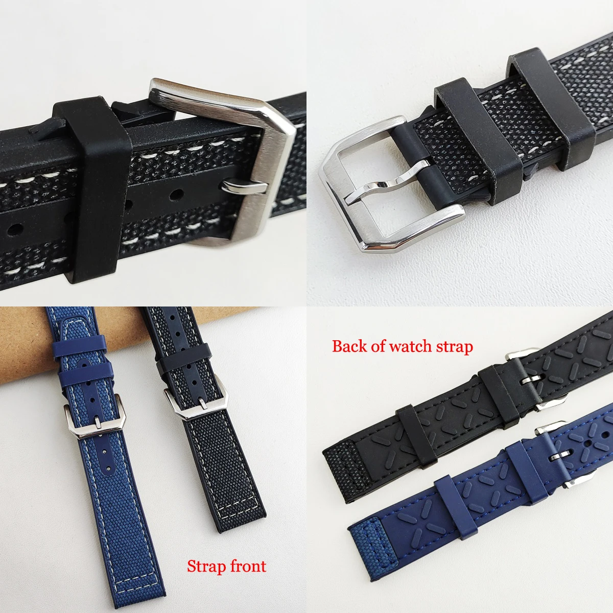 Correa de Reloj de Nailon y Fl - Canvas Strap Watch reseña y precio