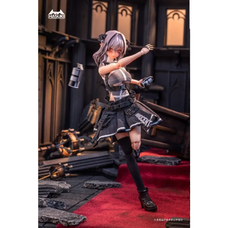 NEW AUTHENTIC HASUKI SUCCUBUS SISTER FRIEDE 1/12 Action Figure NORMAL