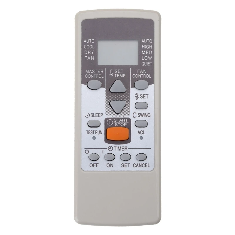 

Air Conditioner Conditioning Remote Control AR-JE6 for AR-JE3 AR-JE4 AR-JE5 AR-JE6 Replacement Spare Accessory