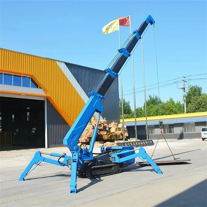 Telescopic Boom Hyd…