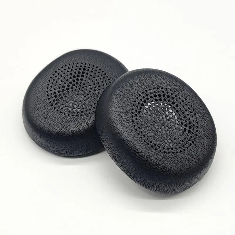 Oreillettes de rechange en cuir 10000, housse de coussins compatibles avec Jabra EvolLi2 30 SE MS, casque d'infirmière avec éponge à mémoire souple