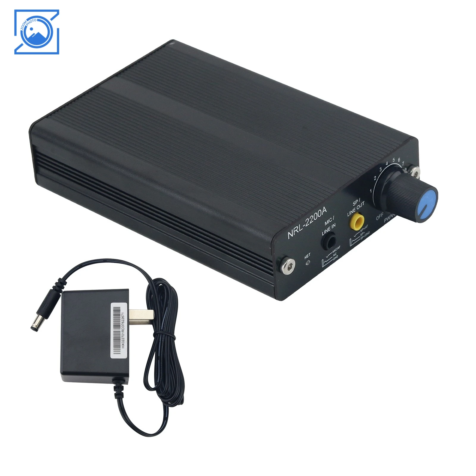 Conector de rádio de ligação de rede NRL-2200A Trunking para Walkie Talkie Transceiving de sinal Suporte Entrada de microfone