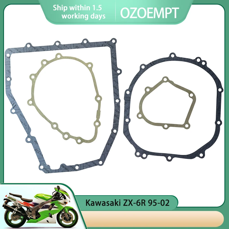 

Ремонтная прокладка для цилиндра двигателя OZOEMPT, подходит для Kawasaki ZX-6R 95-02