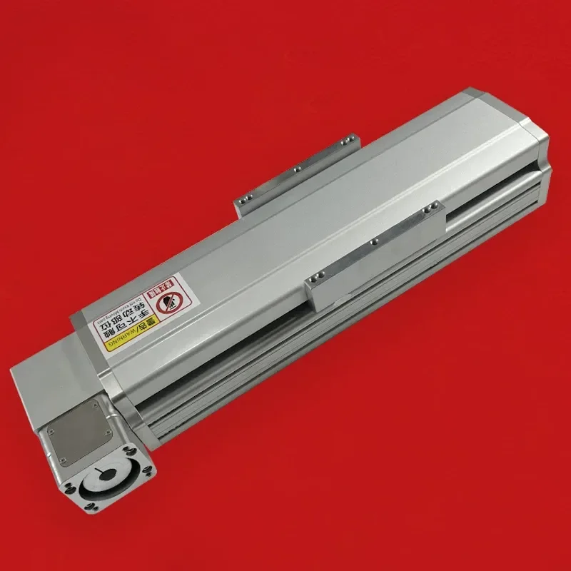 Fully Enclosed Slide Module GBF125 Ball Screw Precision Guide Rail Linear Cross Gantry Three Axis Double Line Rail for CNC