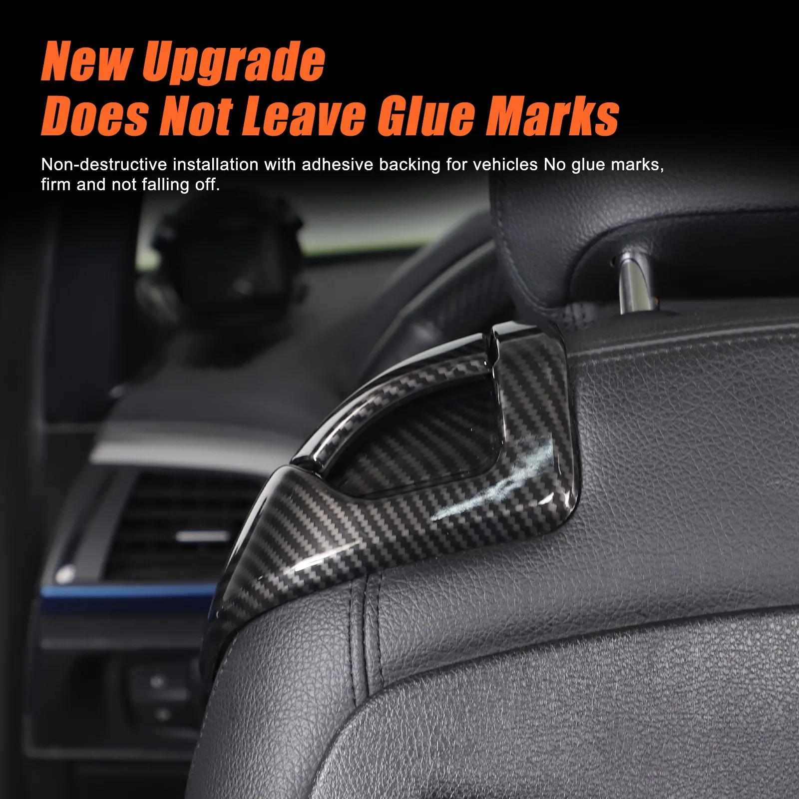 

Карбоновая крышка переключателя переднего сиденья автомобиля из АБС-пластика для 2-дверного F22 F23 Coupe Convertible 2014-2019, откидная кнопка сиденья, накладка