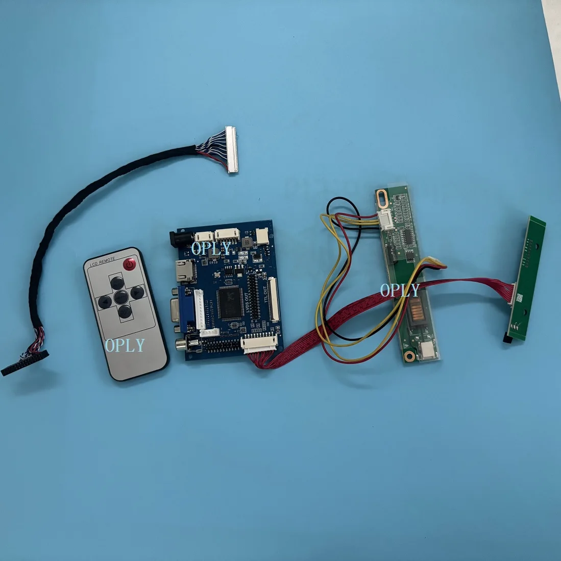 HDMI-compatible AV Controller board VGA Kit Panel DIY for B154EW04 VB B154EW04 V2 B154EW04 1280×800 15.4