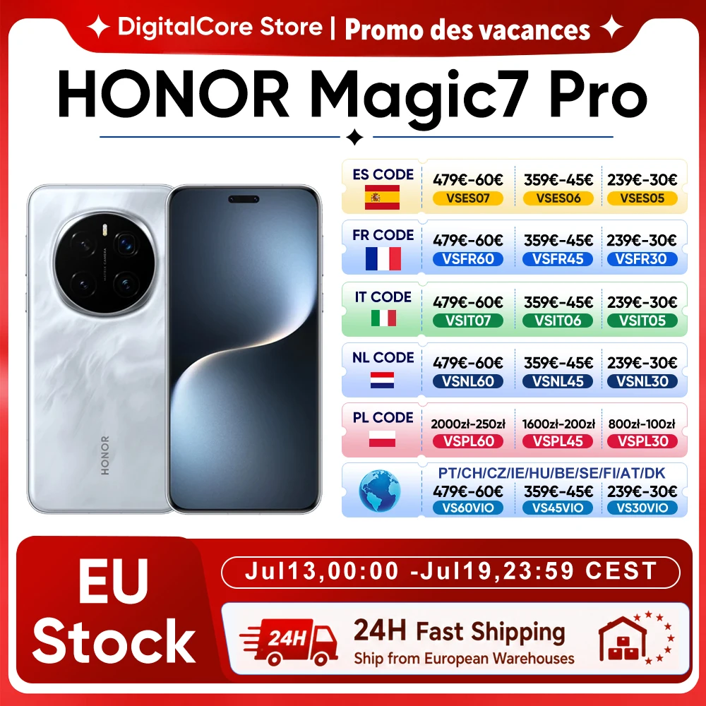 HONOR Magic7 Pro 5G Snapdragon 8 Elite