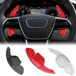 Aluminum Steering Wheel Paddles Shifter Extend Extension For Audi A3 S3 A4 S4 B8 A5 S5 A6 C7 S6 A8 R8 Q3 Q5 Q7 TT