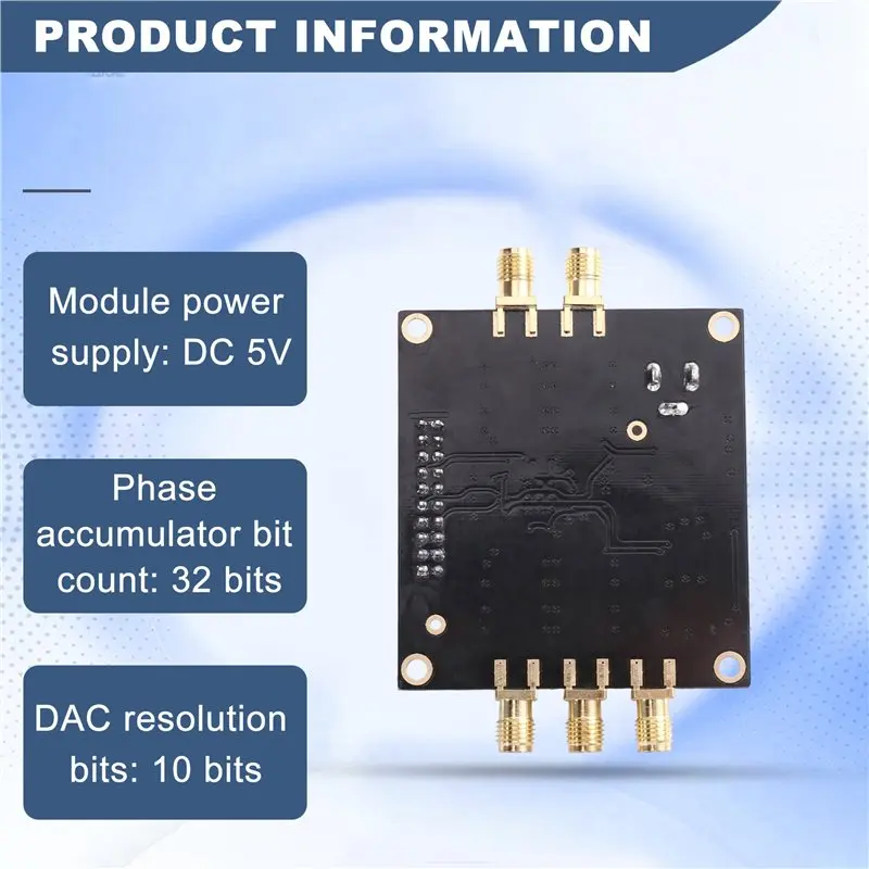M11K-AD9959 Module Digital Frequency Synthesizer DDS 4-Channel Independen Adjustable Signal Source